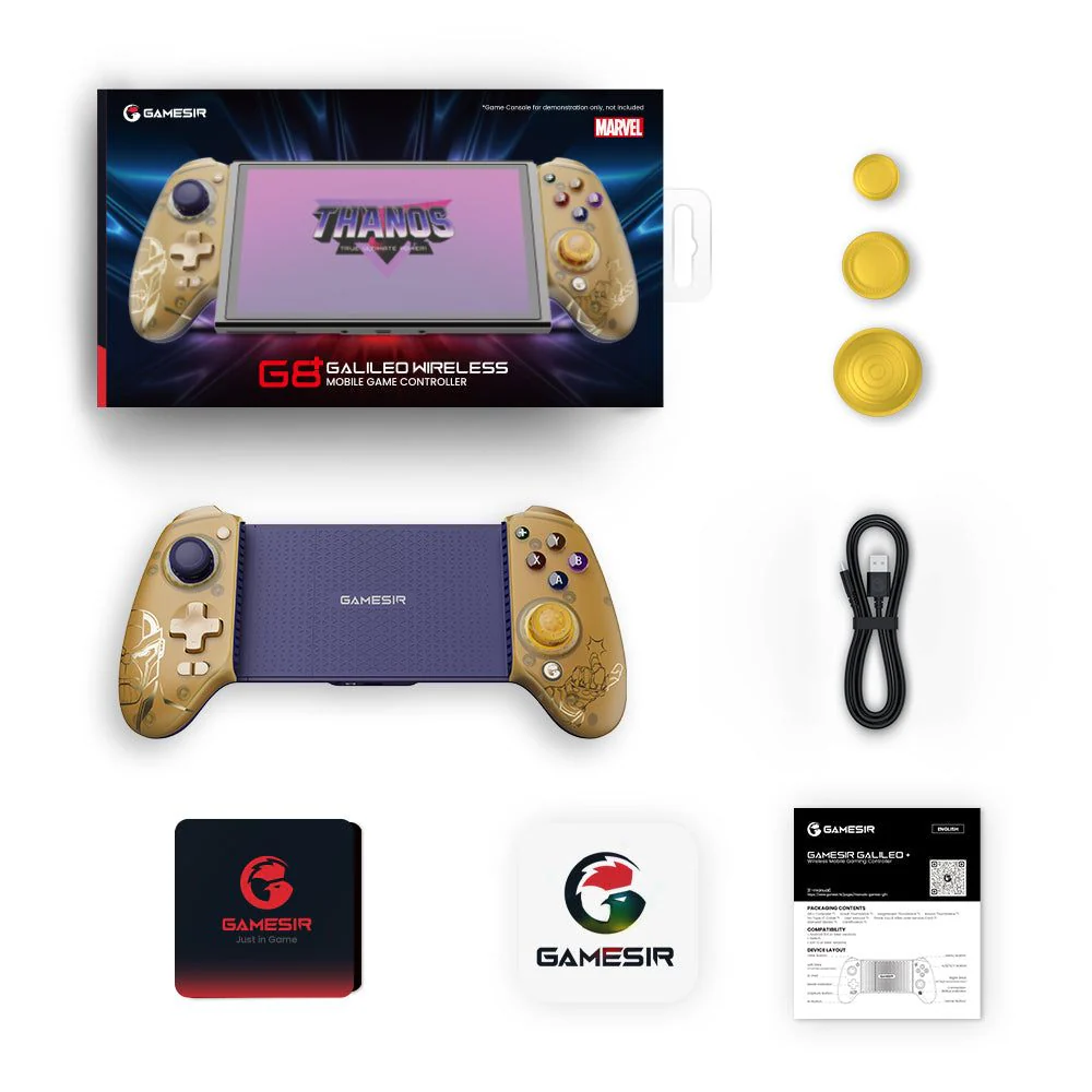 GameSir G8 Plus Thanos Edition Bluetooth Mobile Gaming Controller - Image 8