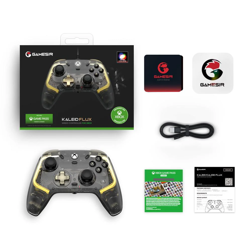 GameSir Kaleid Flux Xbox Wired Controller - Image 6