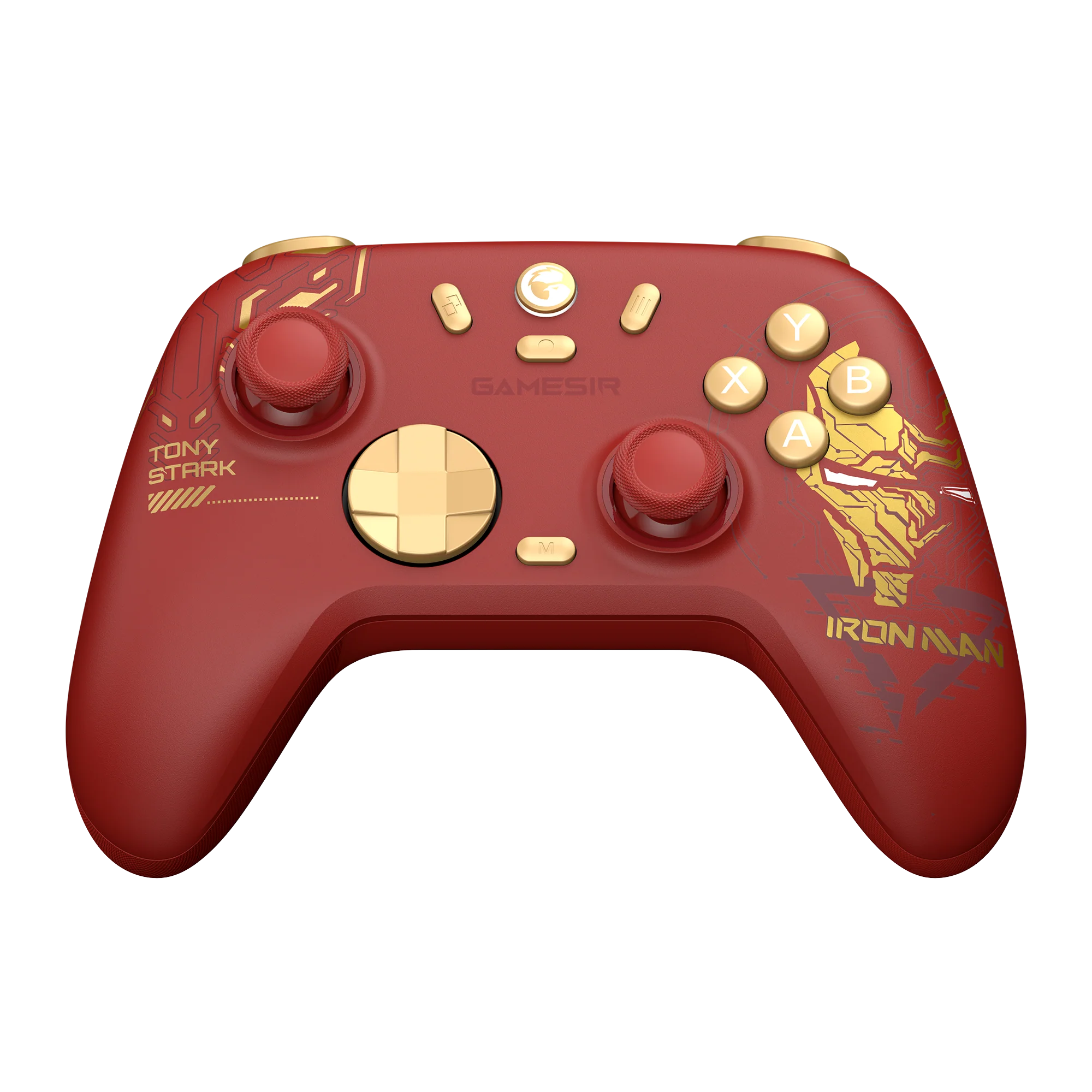 GameSir Nova 2 Lite Multiplatform Wireless Game Controller Iron Man Edition