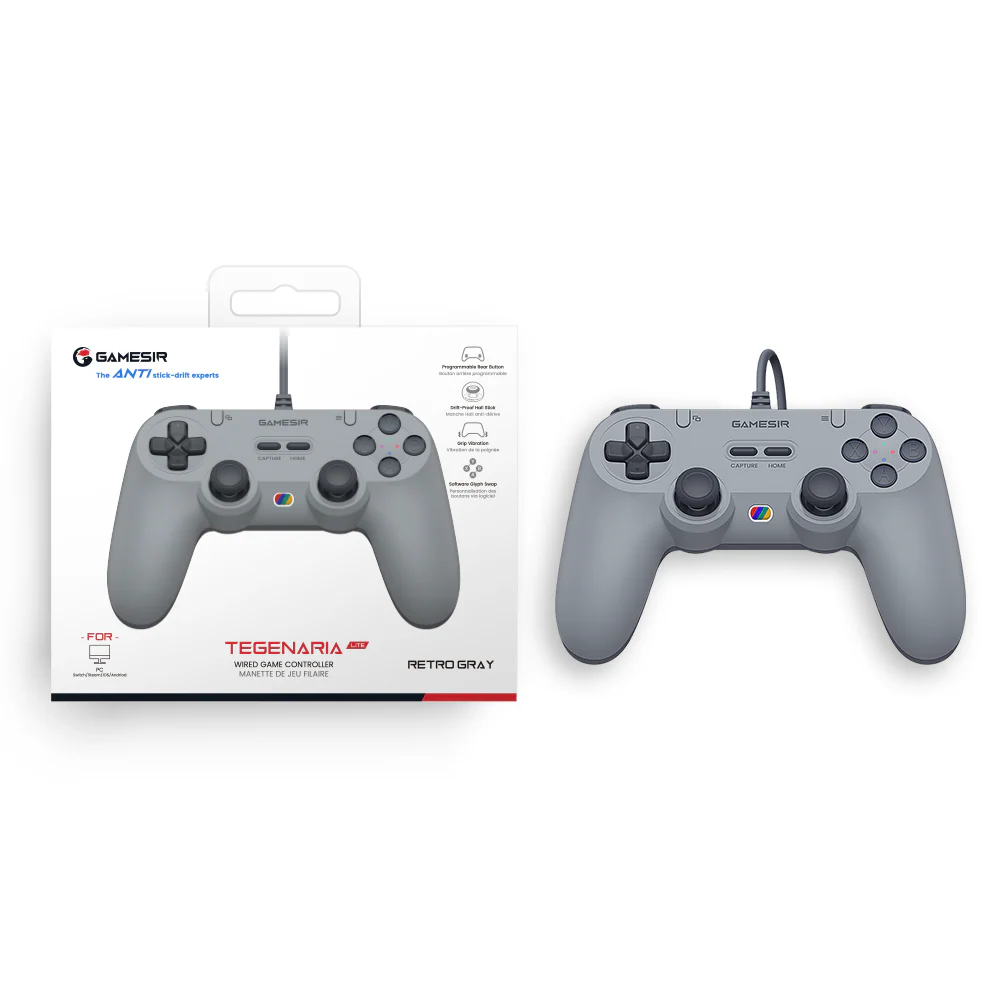 GameSir Tegenaria Lite Wired Symmetric Game Controller - Image 5